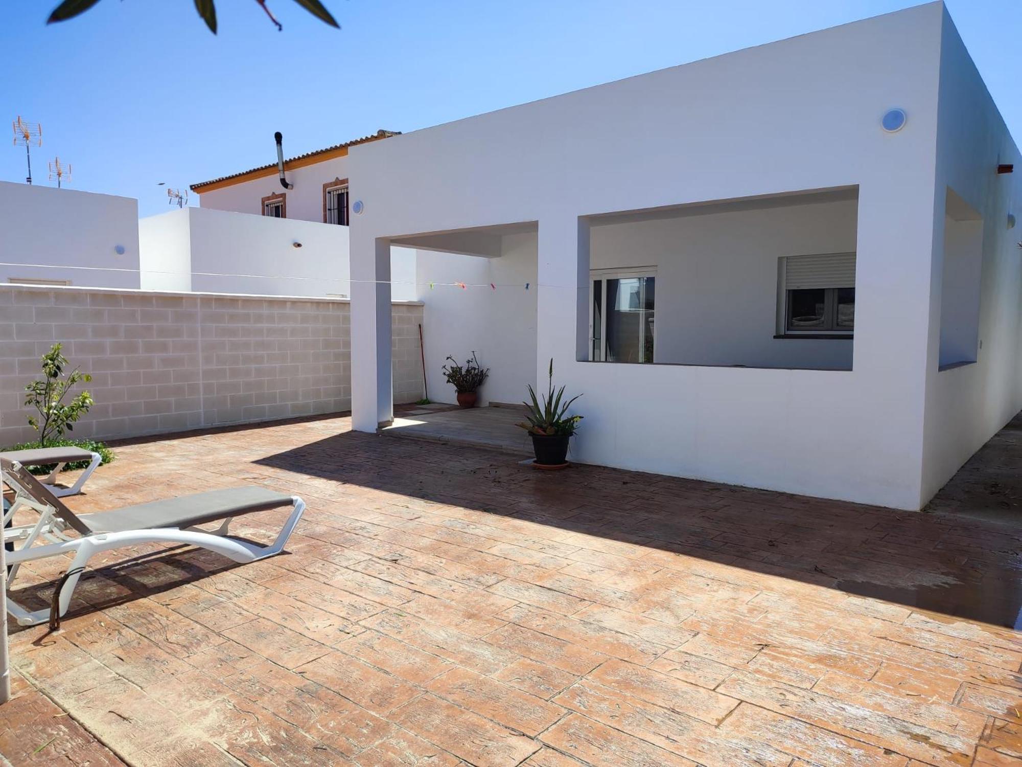 Casa El Palmar 150 M De La Playa Villa Exterior photo